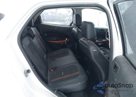 2018 Ford Ecosport Ses from USA, damaged, VIN MAJ6P1CL1JC228922